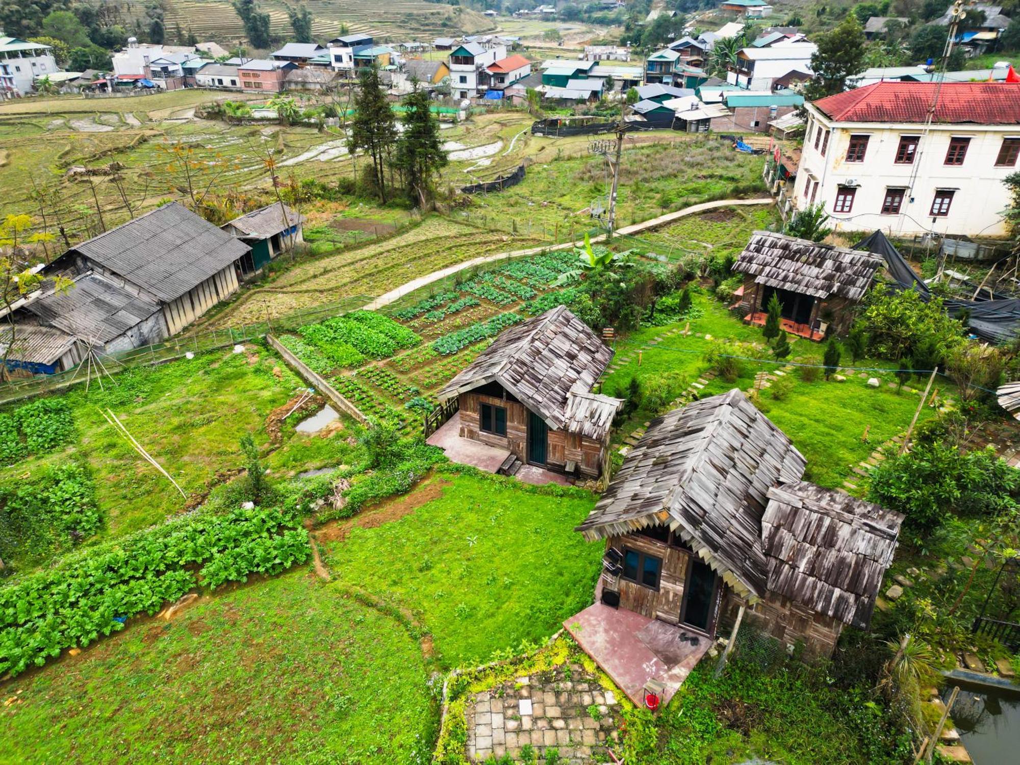 Mina Eco Home Sa Pa Eksteriør bilde